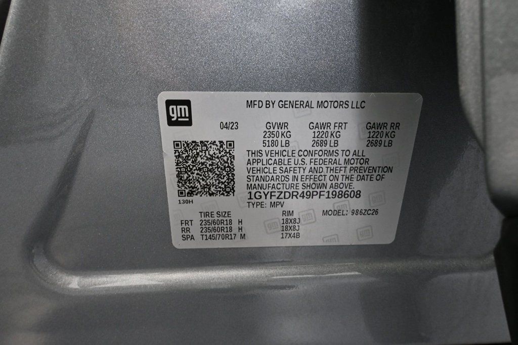 Used 2023 Cadillac XT4 Premium Luxury AWD/4WD image 42