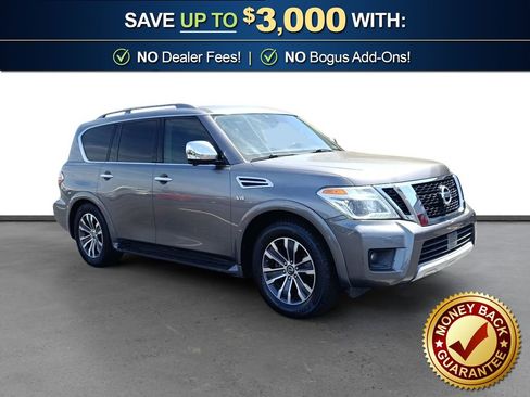 Used 2018 Nissan Armada SL w/ Moonroof Package RWD image 10