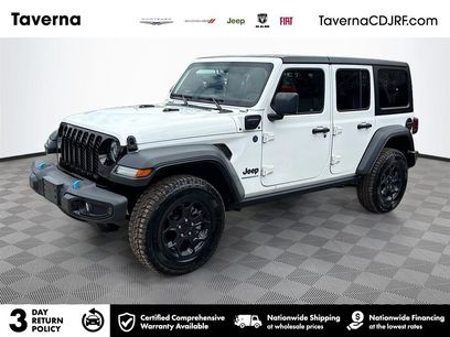 Used 2023 Jeep Wrangler Unlimited w/ Cold Weather Group