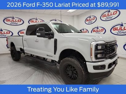Used 2026 Ford F350 Lariat w/ Black Appearance Package