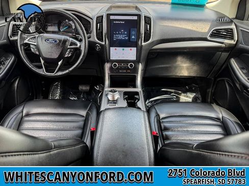 Certified 2024 Ford Edge SEL AWD/4WD image 7