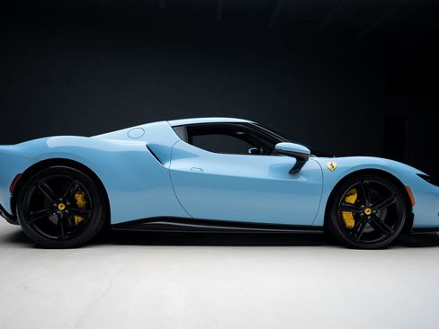 Used 2025 Ferrari 296 GTB RWD image 38