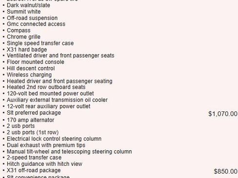 Used 2019 GMC Sierra 1500 SLT w/ SLT Premium Package image 8