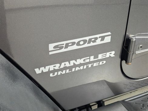 Used 2016 Jeep Wrangler Unlimited Sport w/ Quick Order Package 24S image 8