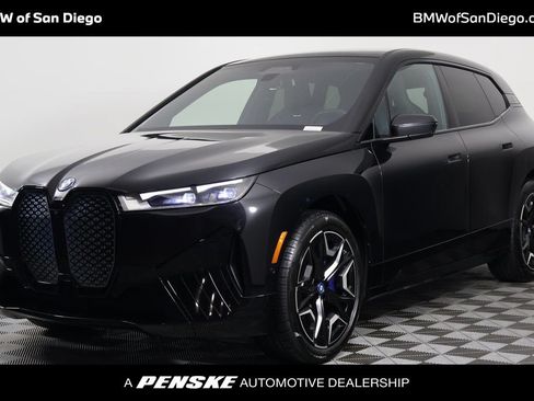Used 2024 BMW iX xDrive50 w/ Sport Package AWD/4WD image 1