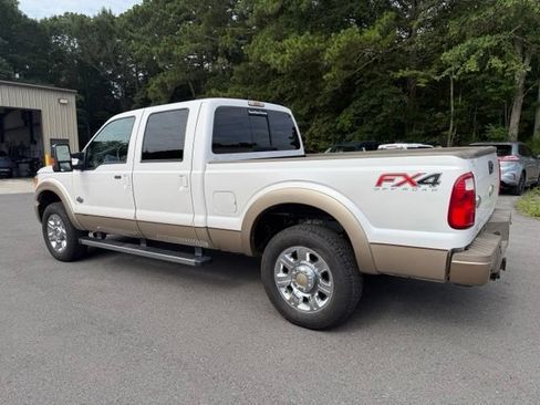 Used 2012 Ford F250 King Ranch w/ King Ranch w/Chrome Pkg AWD/4WD image 6