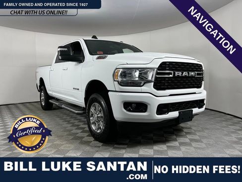 Used 2024 RAM 2500 Big Horn w/ Sport Appearance Package image 1