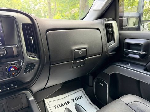 Used 2017 Chevrolet Silverado 2500 LTZ w/ Duramax Plus Package AWD/4WD image 45