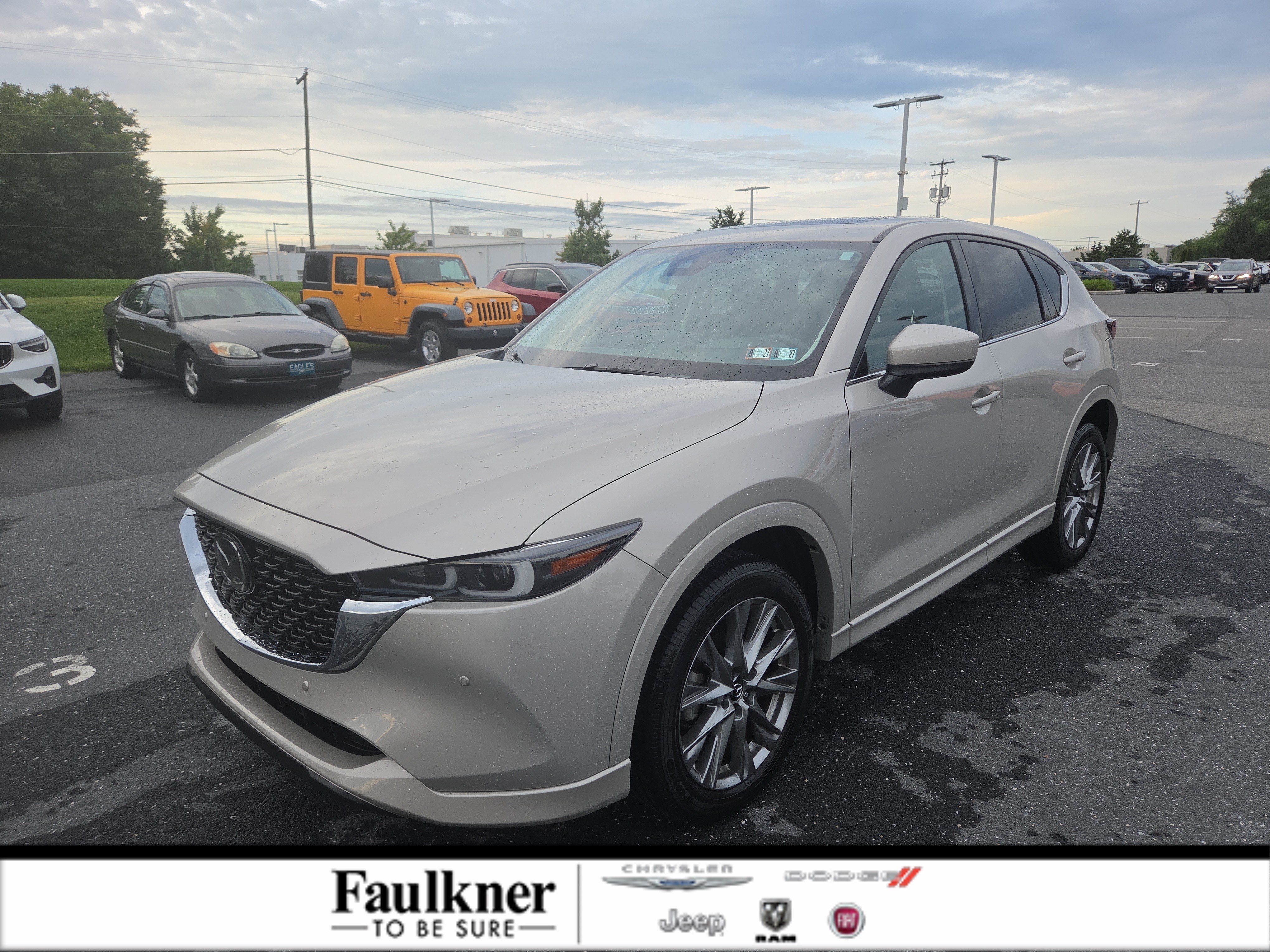 Used 2025 MAZDA CX-5 AWD 2.5 S w/ Premium Plus Pkg image 1