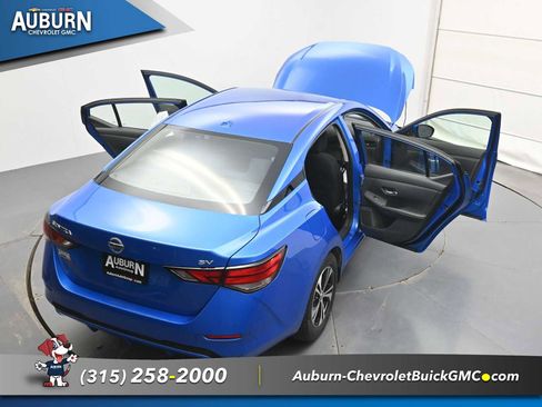 Used 2022 Nissan Sentra SV w/ Trunk Package image 36