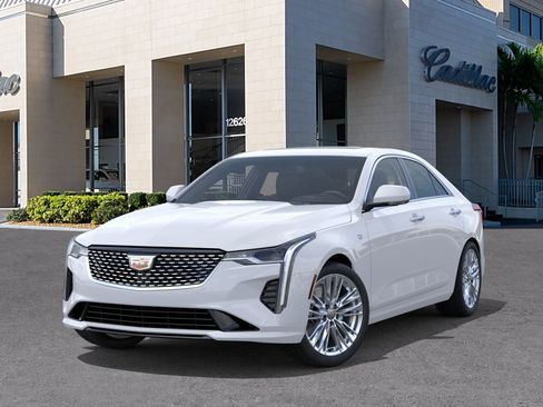 New 2026 Cadillac CT4 Premium Luxury RWD image 6