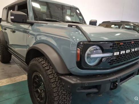 Used 2022 Ford Bronco Wildtrak AWD/4WD image 1