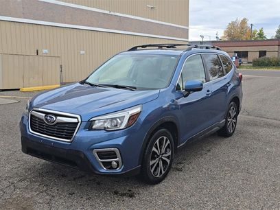 Used 2020 Subaru Forester Limited w/ Popular Package #3