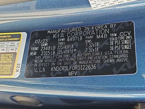 Used 2024 Kia Niro SX Touring FWD image 29