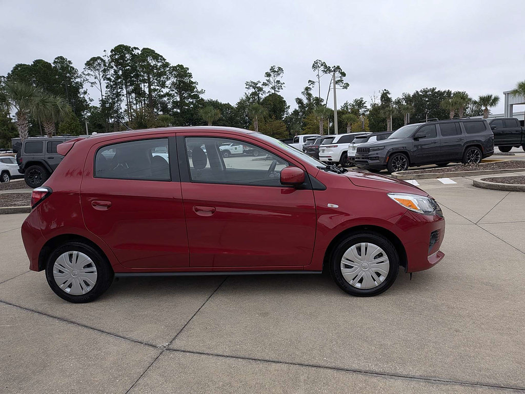Used 2024 Mitsubishi Mirage ES FWD image 3
