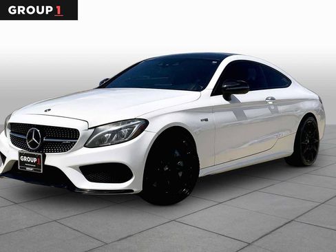 Used 2017 Mercedes-Benz C 43 AMG 4MATIC Coupe image 1