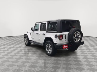 Used 2018 Jeep Wrangler Unlimited Sahara