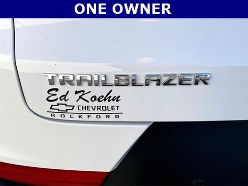 Certified 2024 Chevrolet TrailBlazer LT w/ Driver Confidence Package image 24