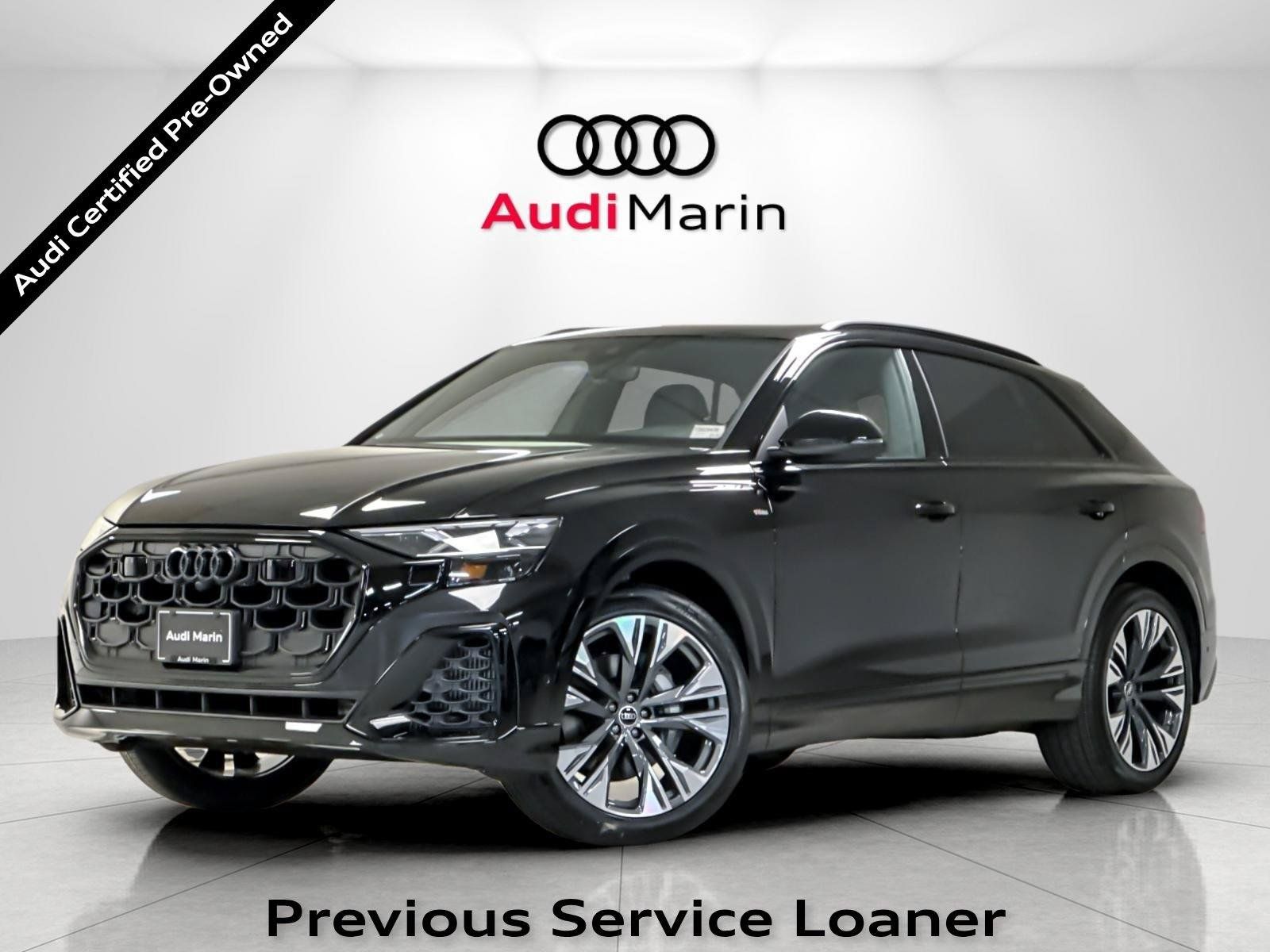 Used 2026 Audi Q8 Premium Plus AWD/4WD image 1