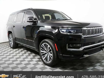 Used 2022 Jeep Grand Wagoneer Series III w/ Rear Seat Video Group 1