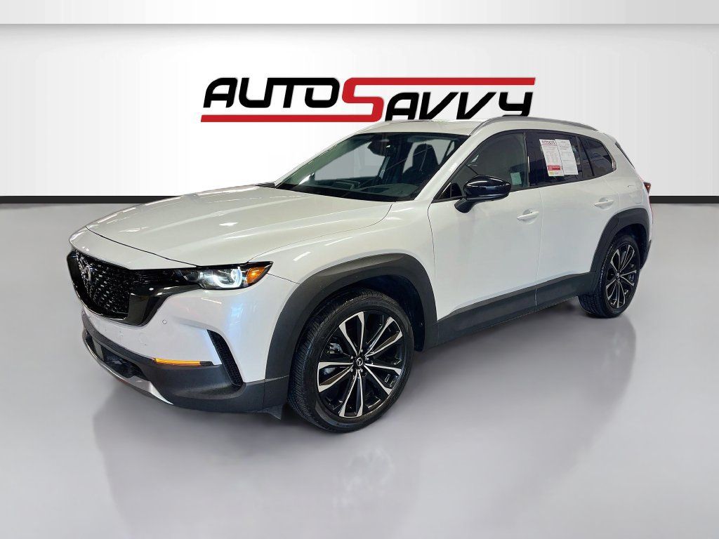 Used 2025 MAZDA CX-50 2.5 Turbo w/ Premium Plus Pkg AWD/4WD image 3