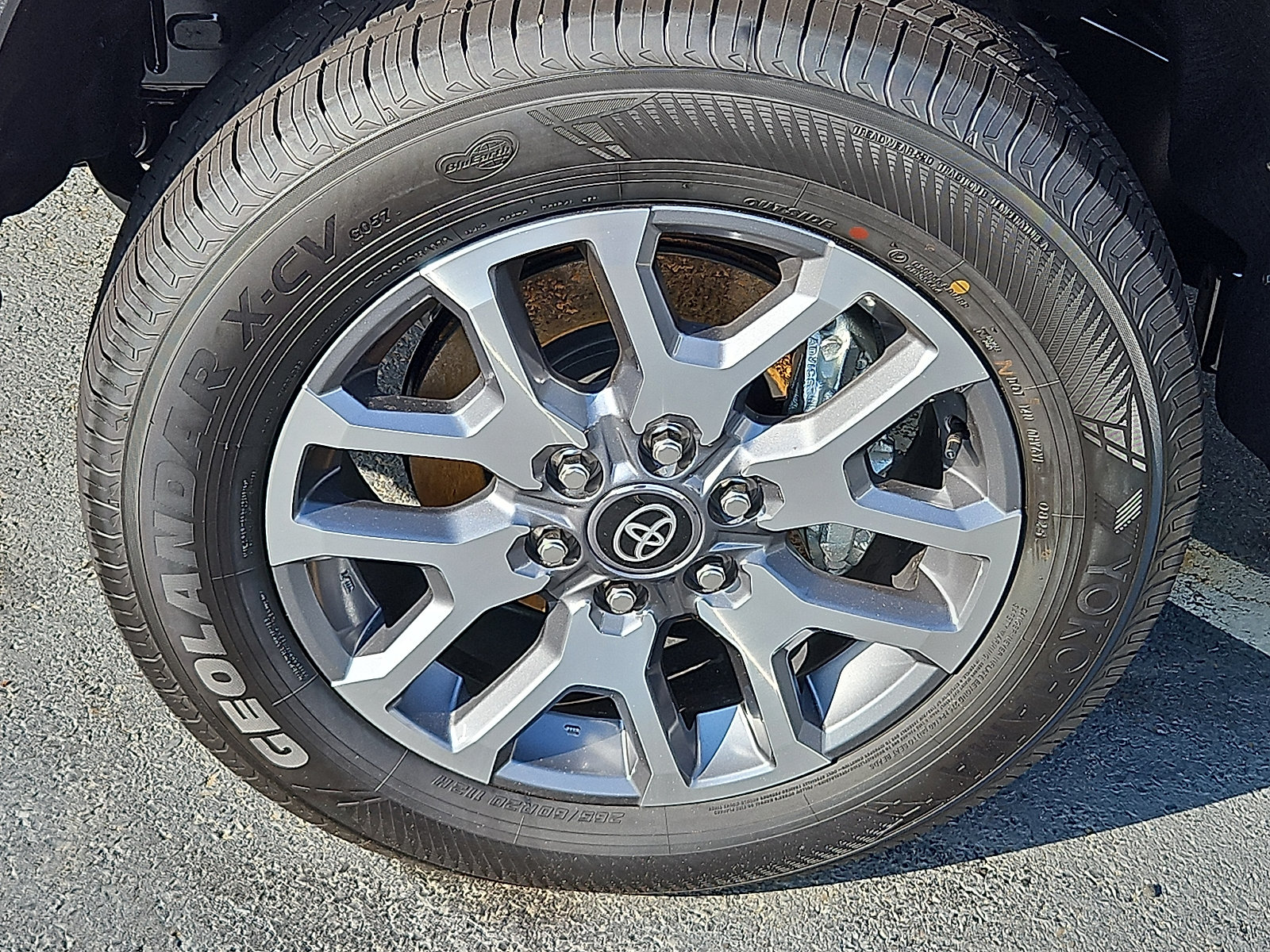 New 2025 Toyota Tundra 1794 Edition AWD/4WD image 4