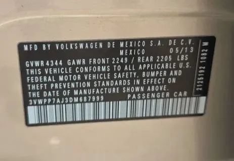 Used 2013 Volkswagen Jetta SE FWD image 48