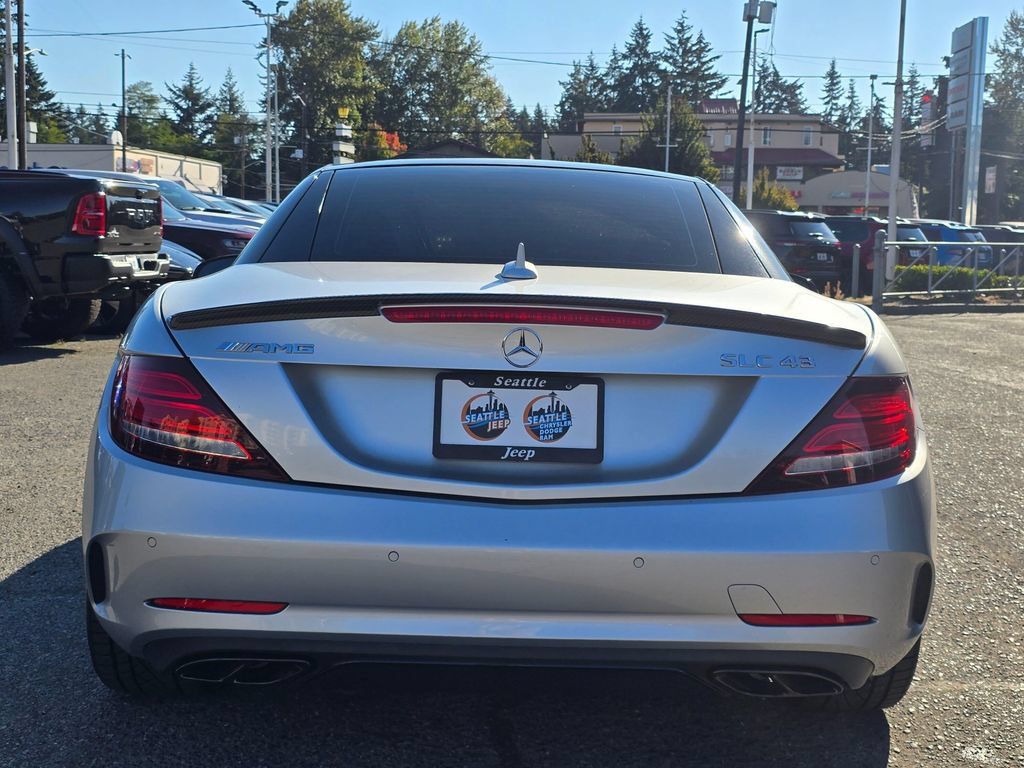 Used 2018 Mercedes-Benz SLC 43 AMG image 6