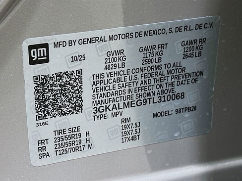 Used 2026 GMC Terrain Elevation w/ Elevation Premium Package FWD image 33