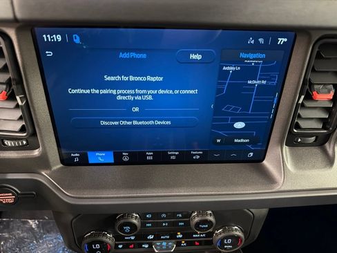 New 2026 Ford Bronco Raptor AWD/4WD image 11