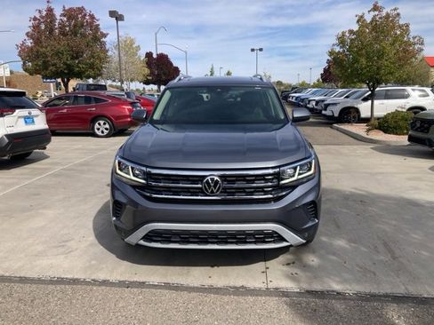 Used 2021 Volkswagen Atlas SEL image 3