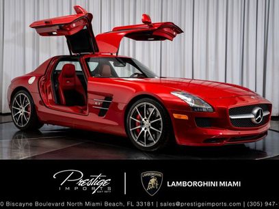 Used 2012 Mercedes-Benz SLS AMG AMG