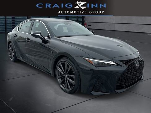 Certified 2025 Lexus IS 350 F Sport w/ Accessory Package 2 RWD image 1