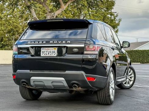 Used 2016 Land Rover Range Rover Sport HSE AWD/4WD image 17