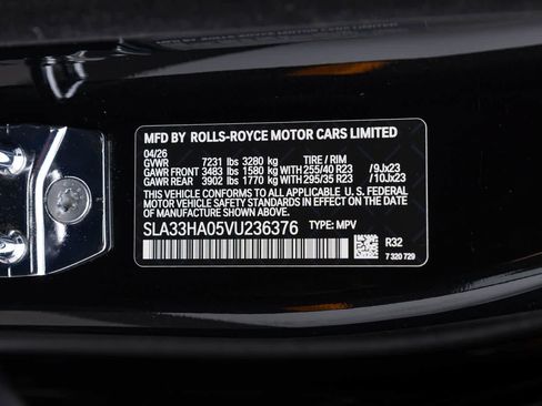 New 2027 Rolls-Royce Cullinan Black Badge AWD/4WD image 20