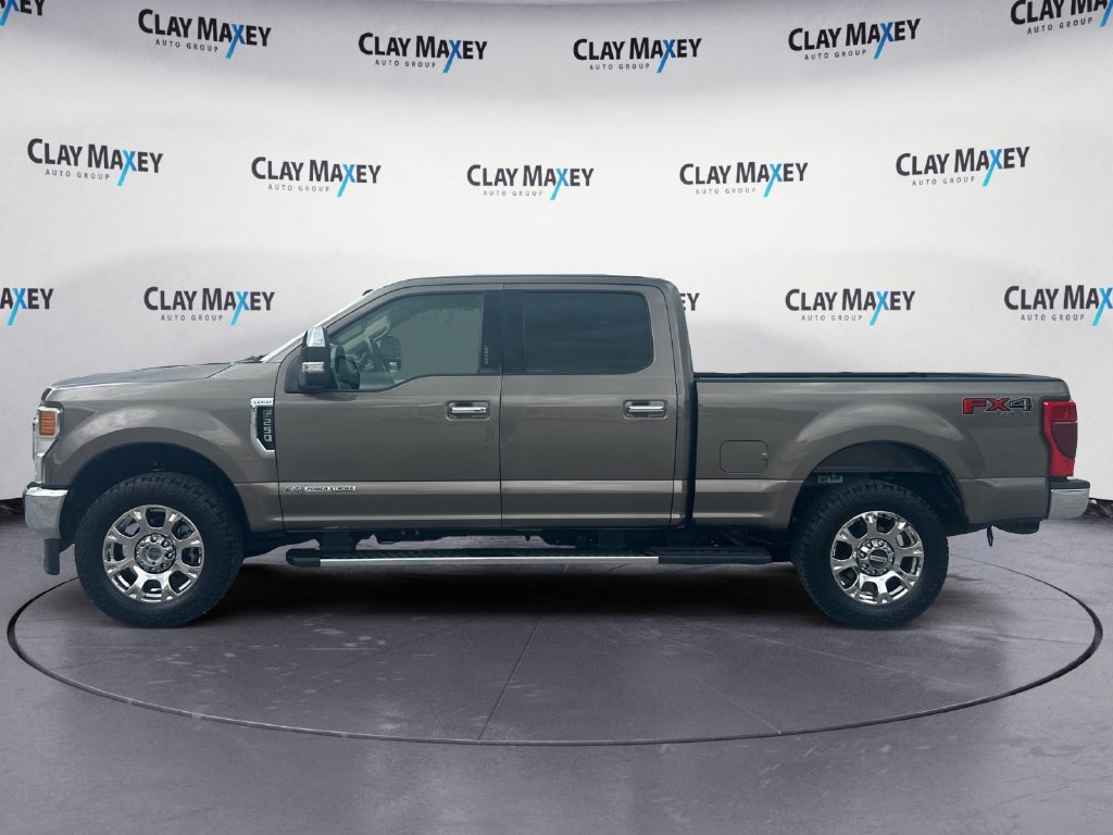 Used 2021 Ford F250 Lariat w/ Chrome Package AWD/4WD image 2