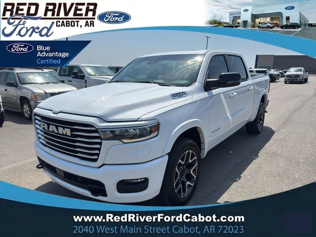 Used 2025 RAM 1500 Laramie w/ Laramie Southwest Edition AWD/4WD image 1
