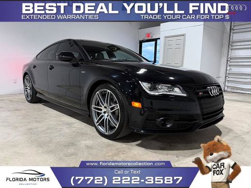 Used 2014 Audi S7 Prestige w/ Driver Assistance Package AWD/4WD image 3