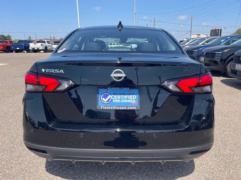 Certified 2025 Nissan Versa SV w/ Trunk Package FWD image 6