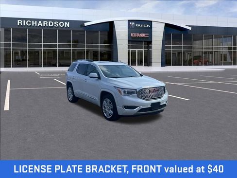 Used 2018 GMC Acadia Denali w/ Technology Package image 8