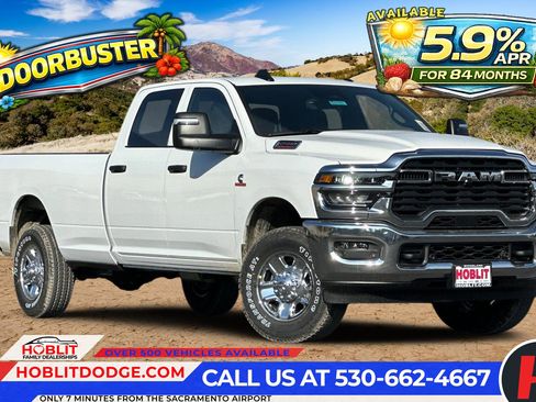 New 2026 RAM 2500 Tradesman w/ Chrome Appearance Group AWD/4WD image 1