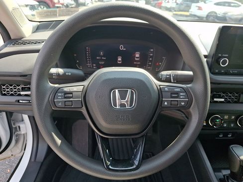 Certified 2024 Honda Accord EX image 19