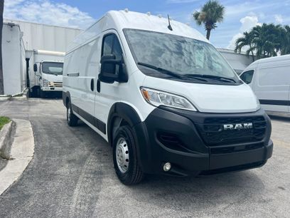 Used 2023 RAM ProMaster 3500 w/ Driver Convenience Group