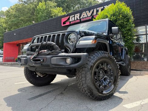 Used 2019 Jeep Wrangler Unlimited Sahara w/ Quick Order Package 24M Moab AWD/4WD image 2