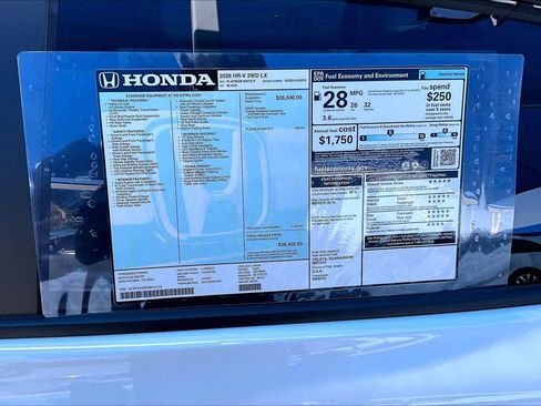 New 2026 Honda HR-V LX image 18