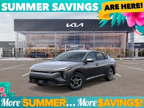 New 2026 Kia K4 FWD image 1