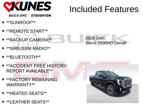New 2026 GMC Sierra 2500 Denali image 2