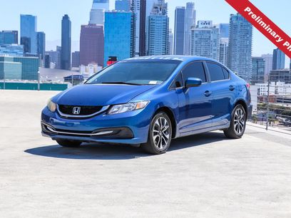 Used 2015 Honda Civic EX