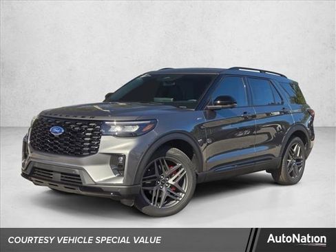 New 2026 Ford Explorer ST-Line w/ ST-Line Street Pack RWD image 1