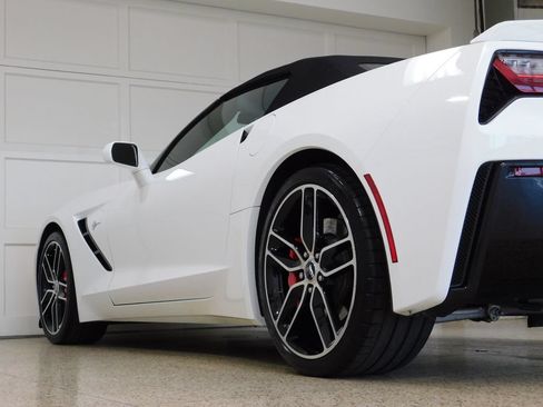 Used 2016 Chevrolet Corvette Stingray Convertible w/ 3LT Preferred Equipment Group RWD image 72